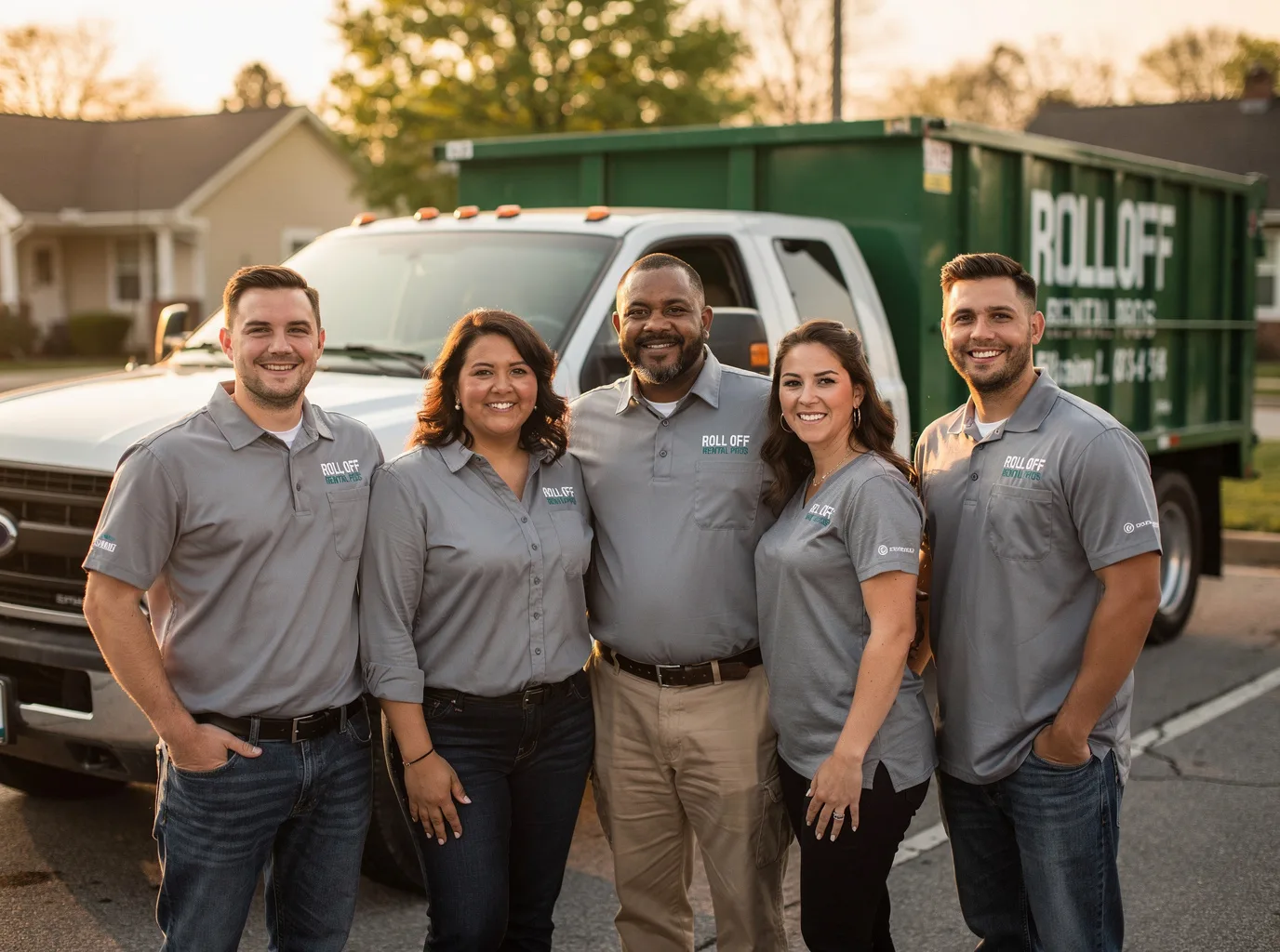 Roll Off Dumpster Rental company in Aleppo, PA